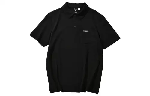 Skechers Polo Shirt Men's Carbon Black