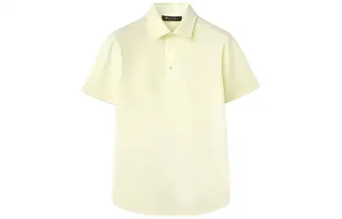 Loro Piana Polo Shirt Men's Light Yellow