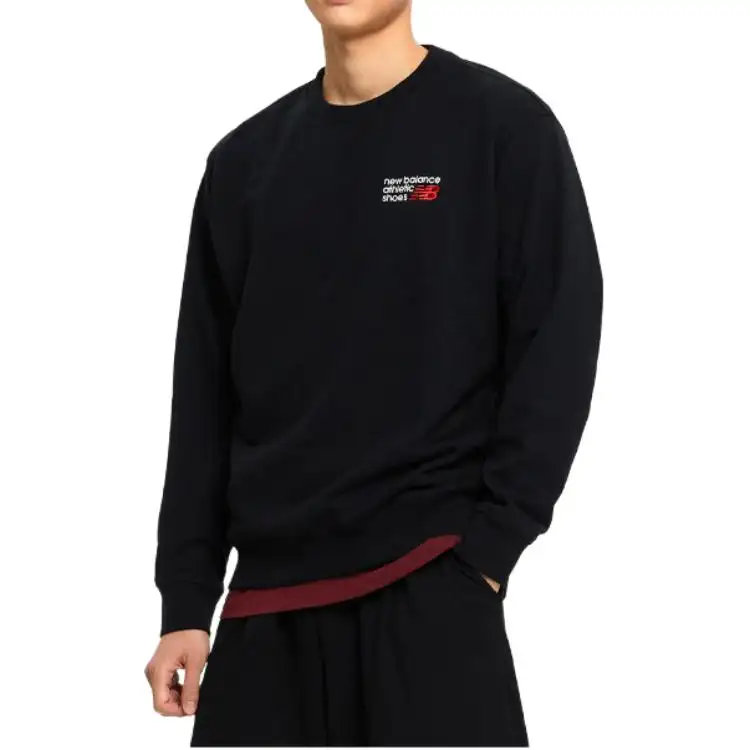 New Balance Sweatshirt Men's Black