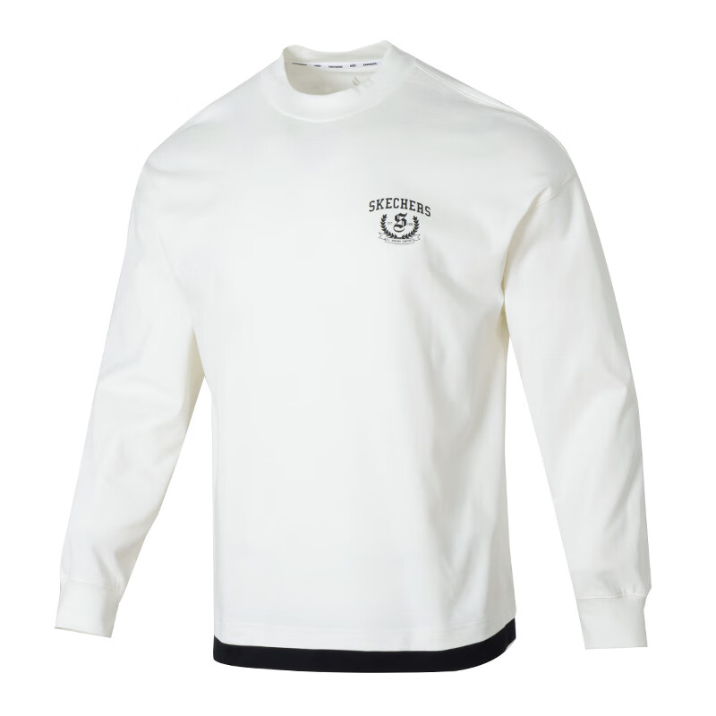 Свитшот Skechers Athletic League (белый)