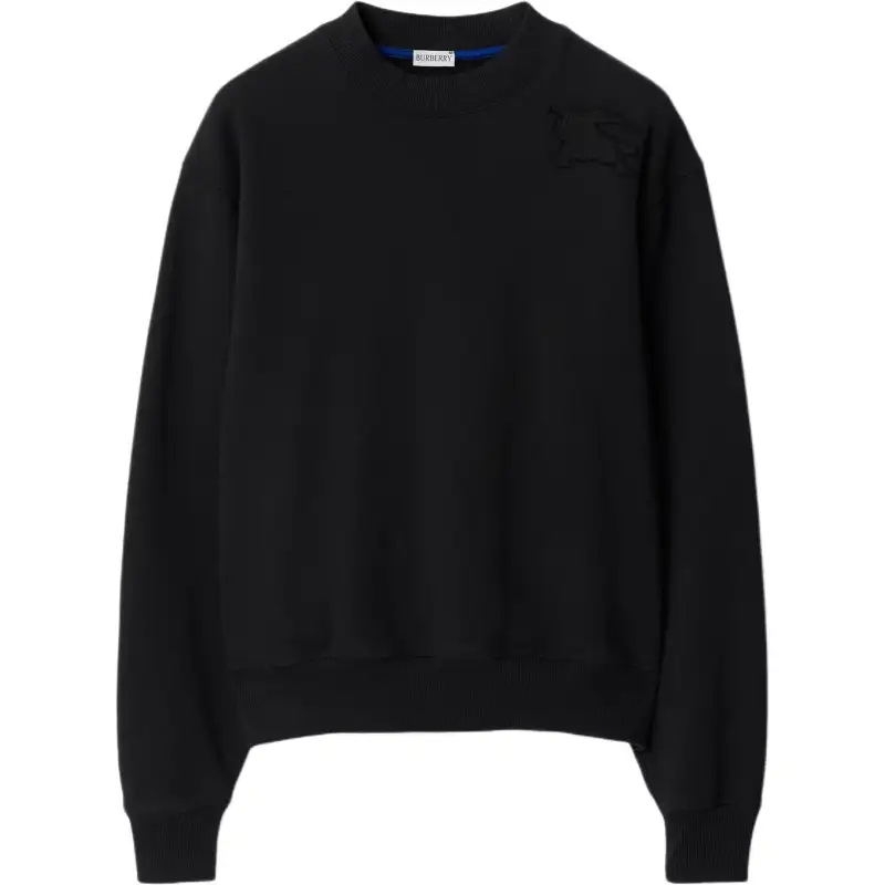 Burberry Equestrian Knight appliqué Jumper