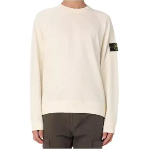 Stone Island Compass-badge sweatshirt