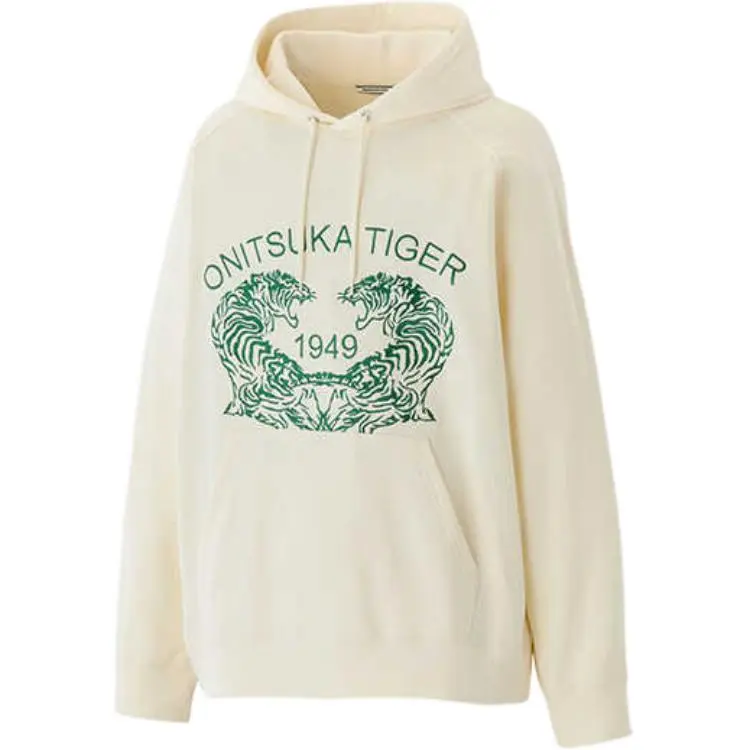 Onitsuka Tiger SWEAT Sweatshirt Unisex Ecru