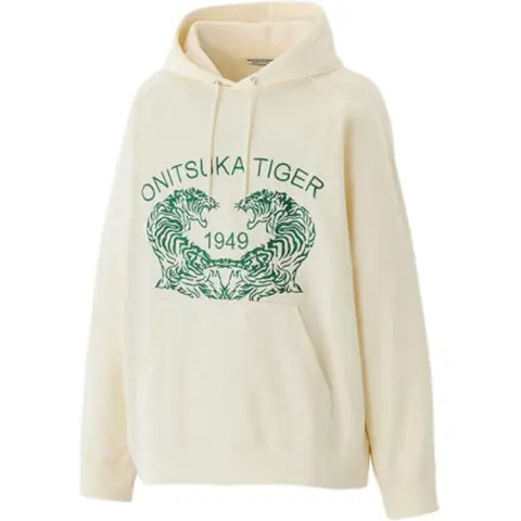 Onitsuka Tiger SWEAT Sweatshirt Unisex Ecru
