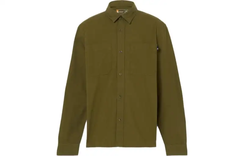 Timberland Shirt Men's Olive Green