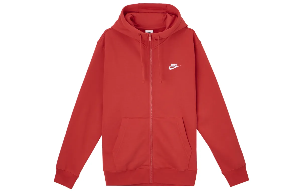 Nike Sportswear Club Fleece Sweatshirt Men's University Red
