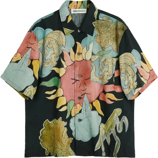 OUR LEGACY Graphic print Shirt