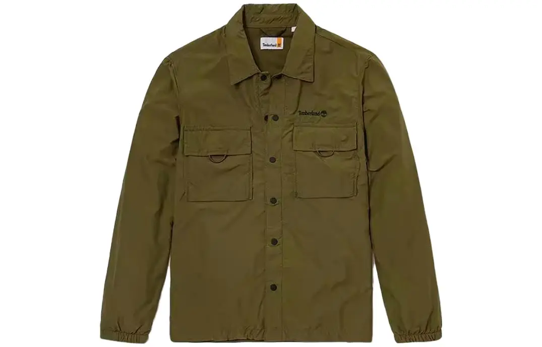 Timberland Shirt Men's Dark Olive Green