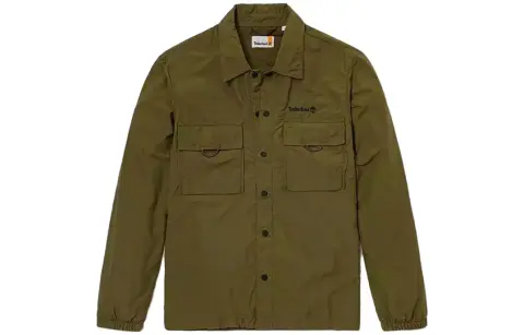 Timberland Shirt Men's Dark Olive Green