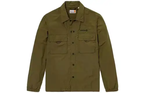 Timberland Shirt Men's Dark Olive Green