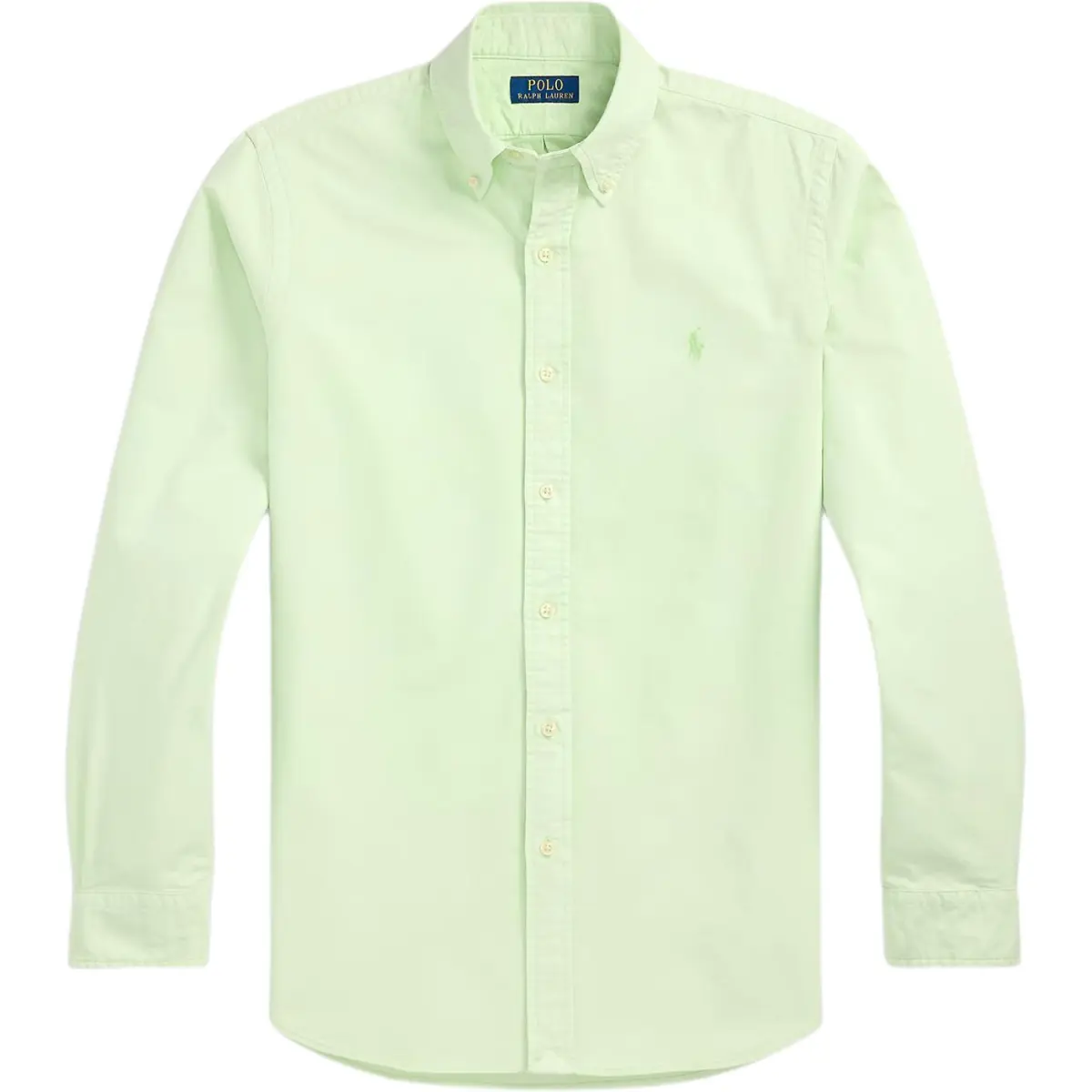 Polo Ralph Lauren Shirt Custom Men's Green