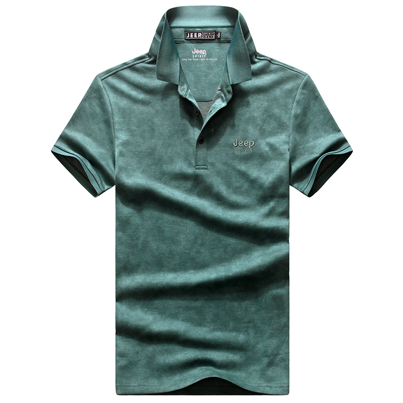 Мужская футболка JEEP JEEP SPIRIT Polo (темно-синий)