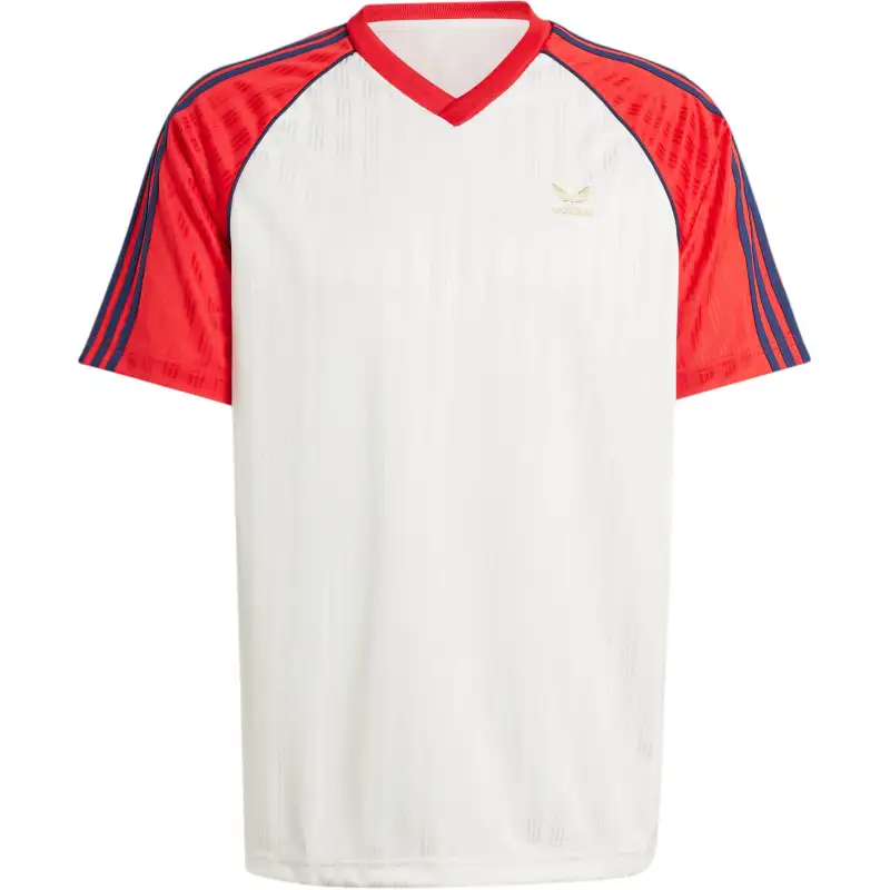 Adidas Originals T Shirt Men's Light Scarlet
