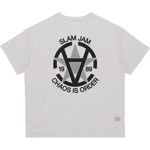 Converse x SLAM JAM SS24 Regular T Shirt Unisex White