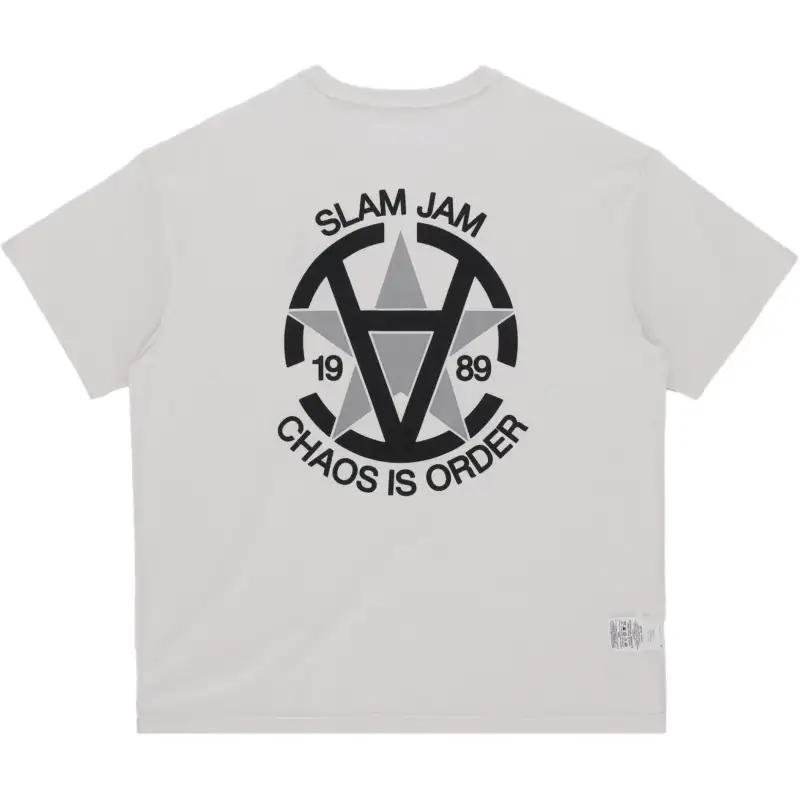 Converse x SLAM JAM SS24 Regular T Shirt Unisex White