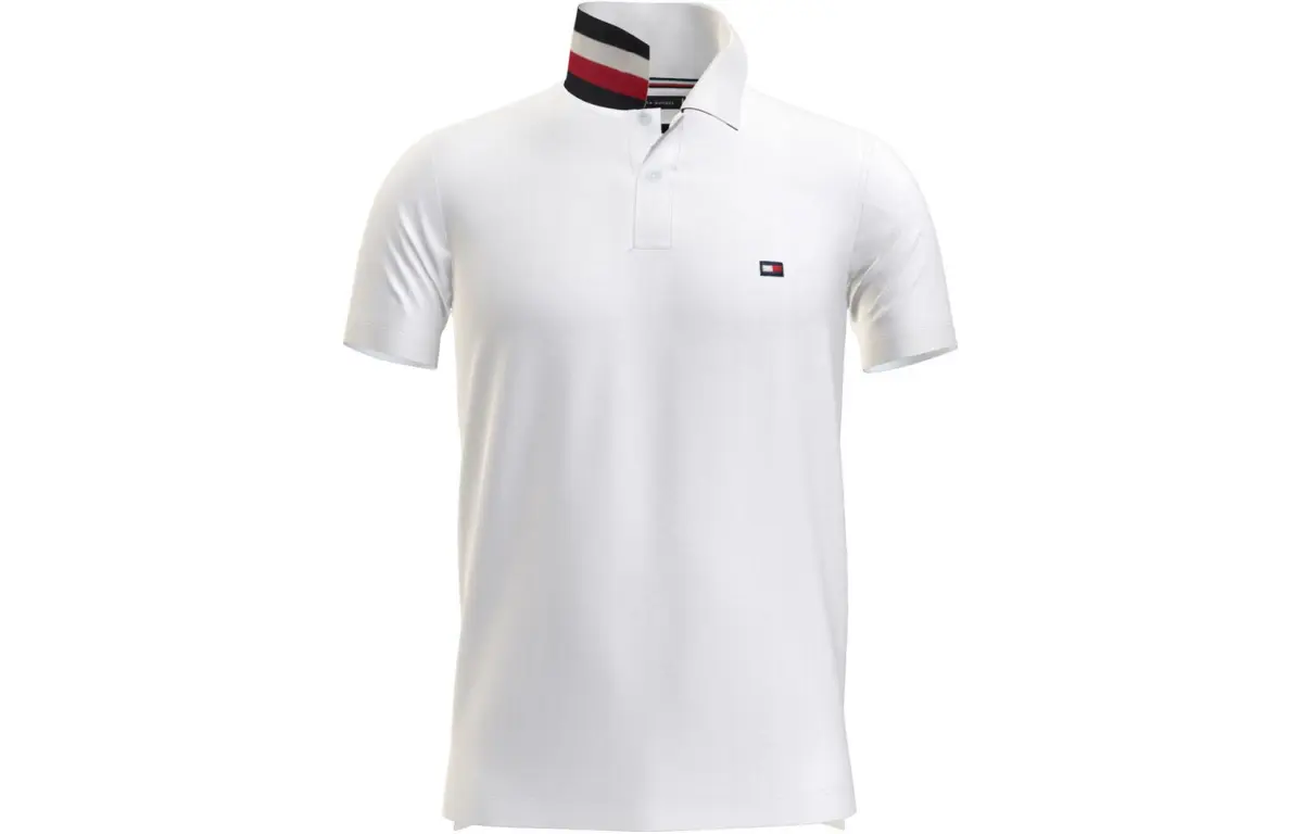 Tommy Hilfiger Polo Shirt Men's White