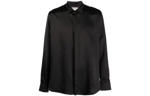 SAINT LAURENT FW23 Shirt Men's Black