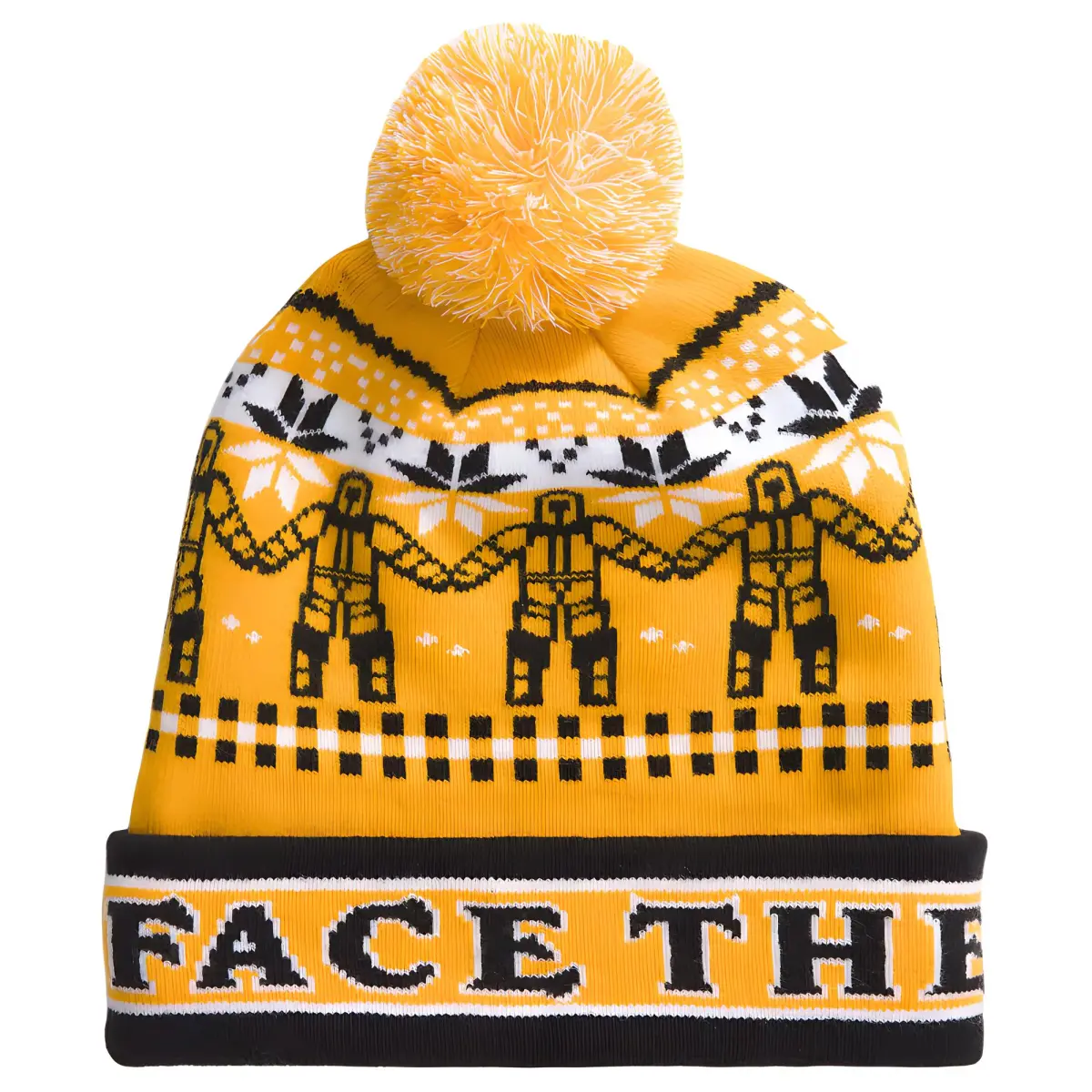 THE NORTH FACE Nylon Beanies Unisex Yellow