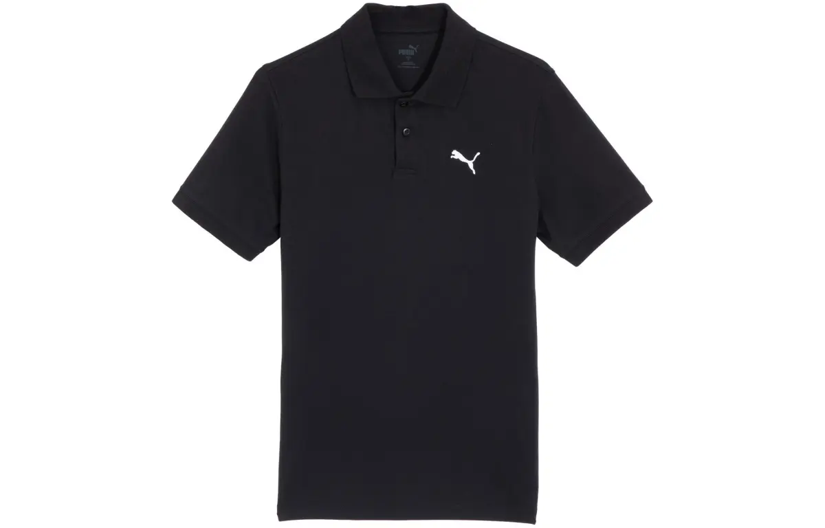 PUMA ESS Polo Shirt Men's Black