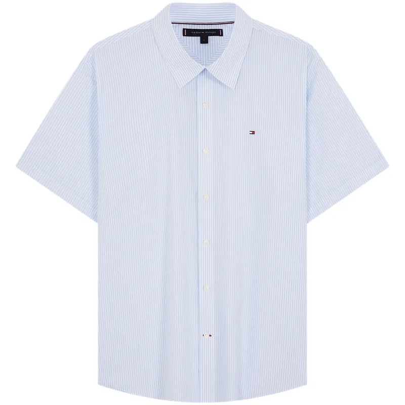 Tommy Hilfiger Shirts Men's Lapel Moderate