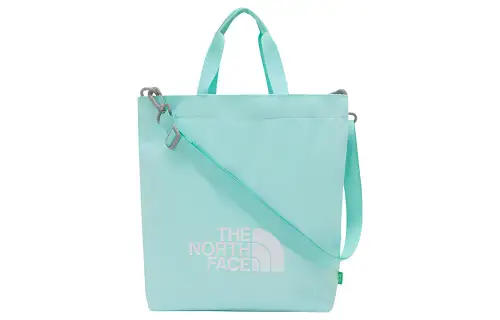 THE NORTH FACE Check 7.1L Handbag, Shoulder Bag, Crossbody Bag, Outdoor Bag Polyester Mint Green Women's