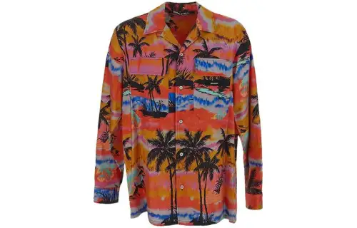 PALM ANGELS Psychedelic Palms Shirt