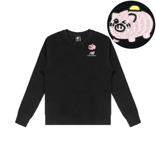 New Balance Sweatshirt Unisex Black