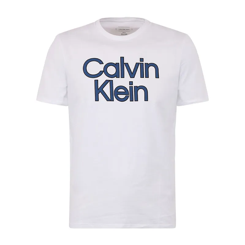 Calvin Klein T-Shirts Men's Crew Neck Moderate