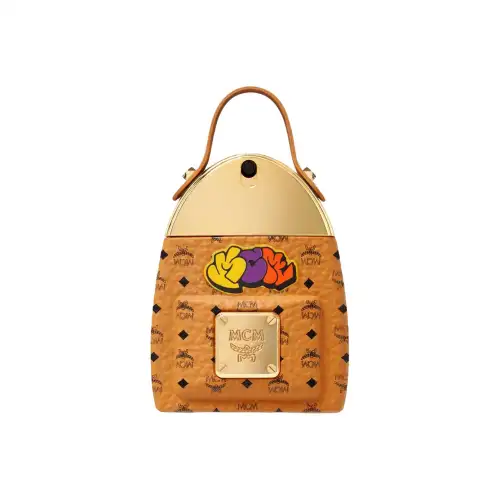 MCM Backpack, floral perfume with jasmine, limited edition, 50 ml