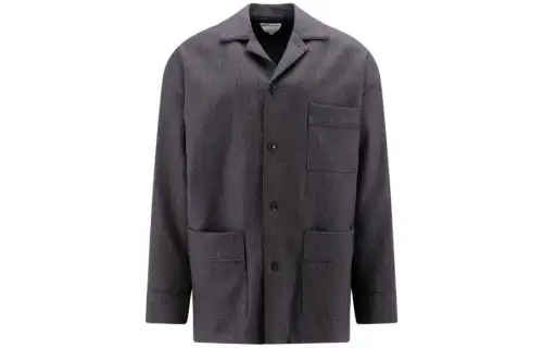 Bottega Veneta Shirt Men's Gray