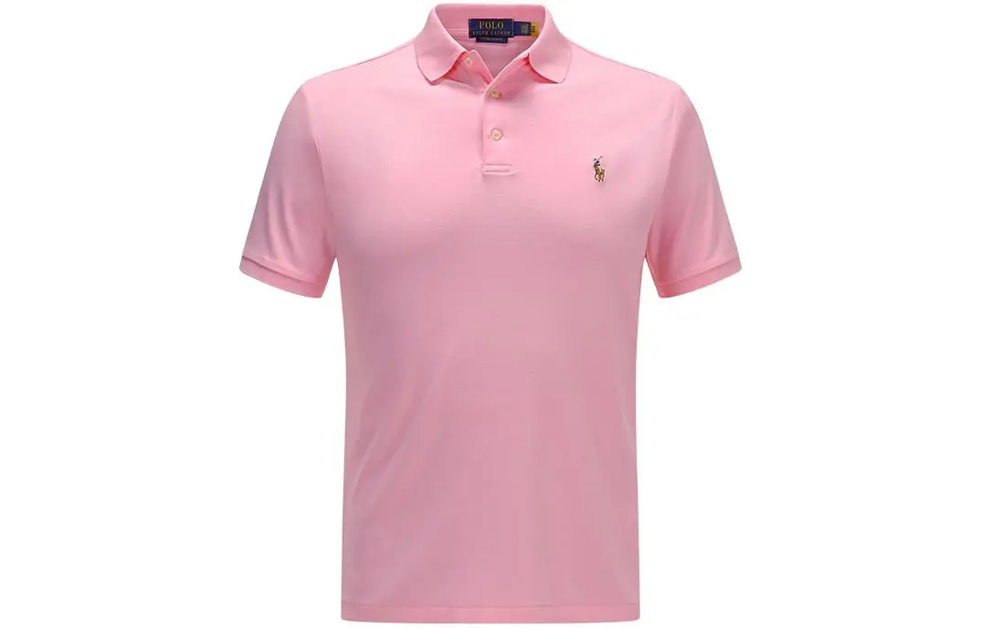 Polo Ralph Lauren Polo Shirt Classic Version Men's Pink