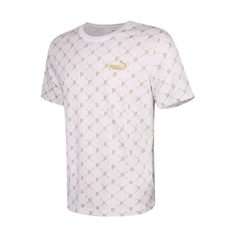 PUMA SS25 T Shirt Unisex Ivory White