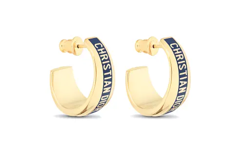 DIOR Earrings Women's Gold