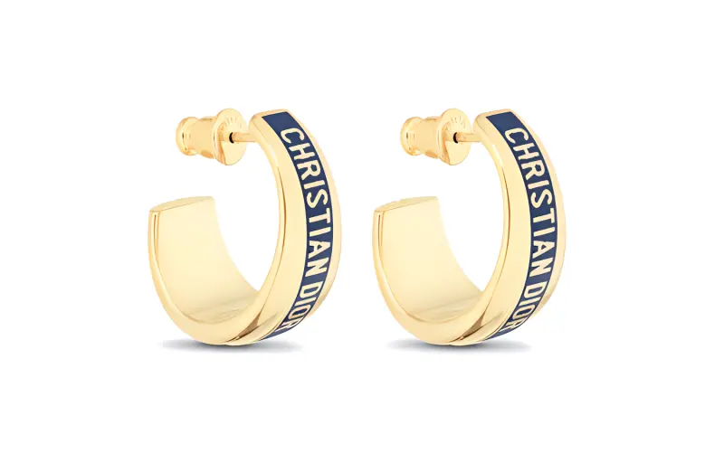DIOR Earrings Women's Gold