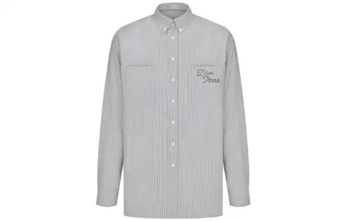 DIOR X Denim Tears Long Sleeve Shirt