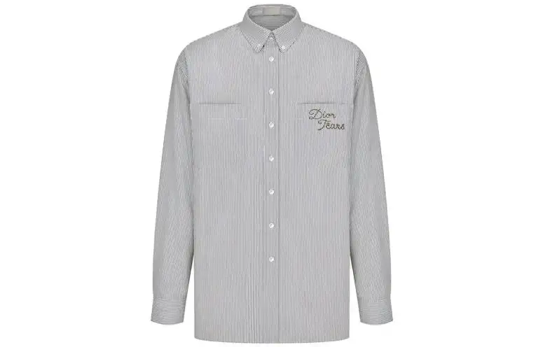 DIOR X Denim Tears Long Sleeve Shirt
