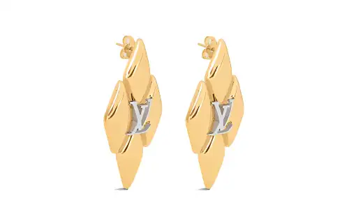 LOUIS VUITTON Earrings Women's Gold