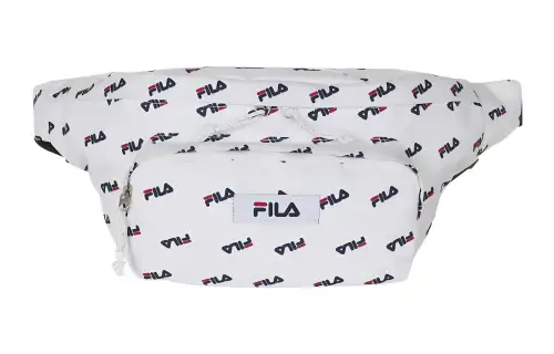 FILA Synthetic Leather Fanny Pack Regular Unisex White