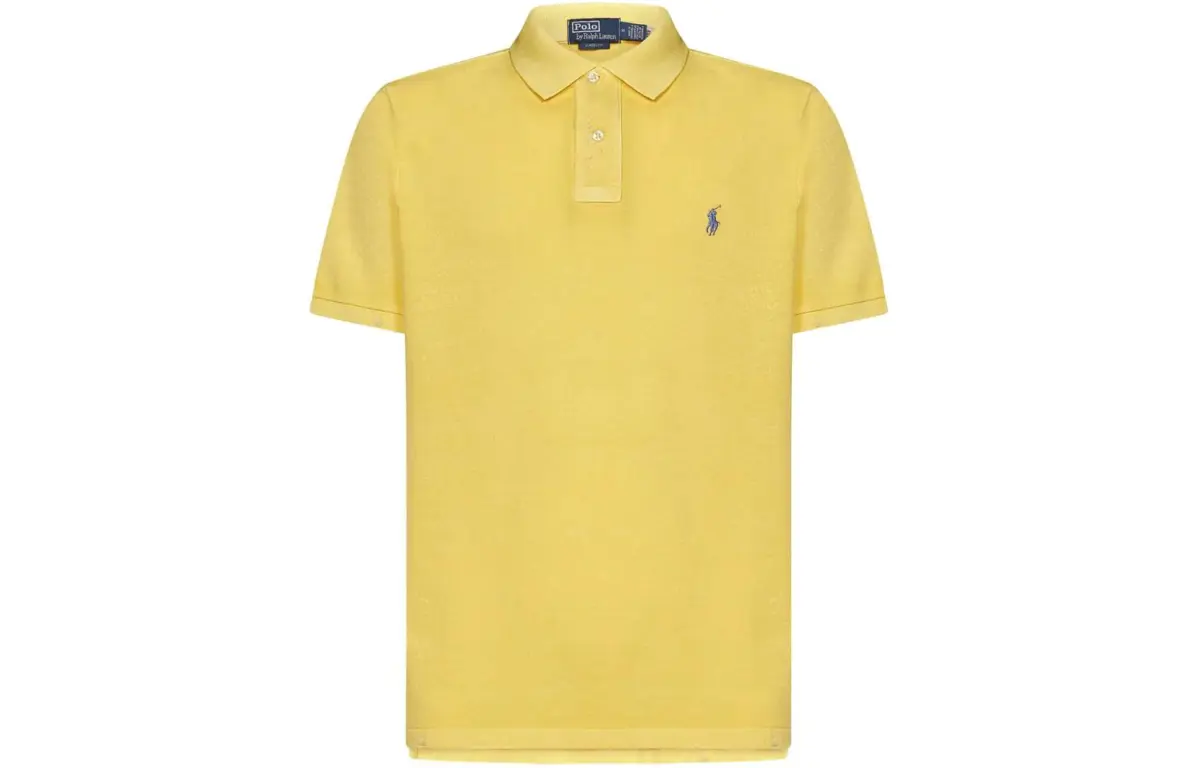 Polo Ralph Lauren Polo Shirt Men's Yellow