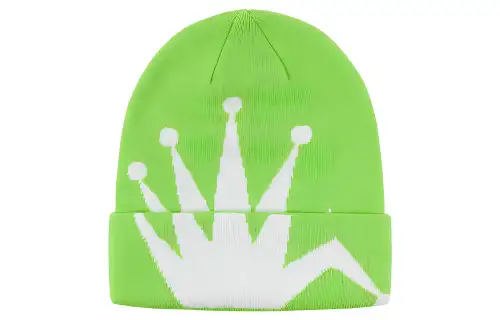 Stussy Crown Jacquard Cuff Beanie