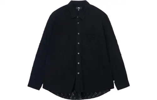 Stussy Lace Long Sleeve Shirt