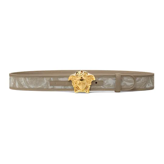VERSACE Leather Belts Men's