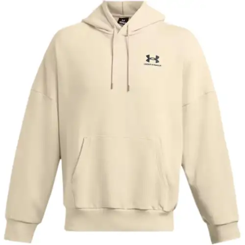 Under Armour Rival Sweatshirt Men's Khaki