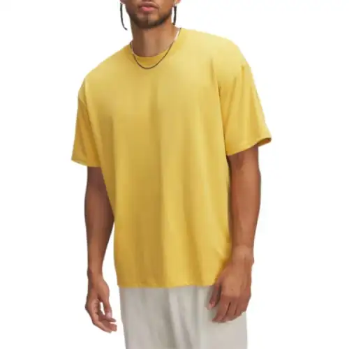 Under Armour T Shirt Men's Yellow