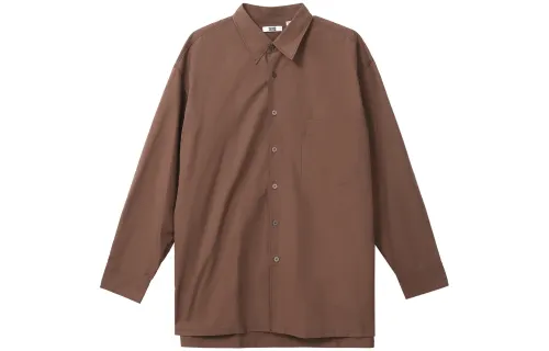 UNIQLO FW23 U Shirt Men's Umber