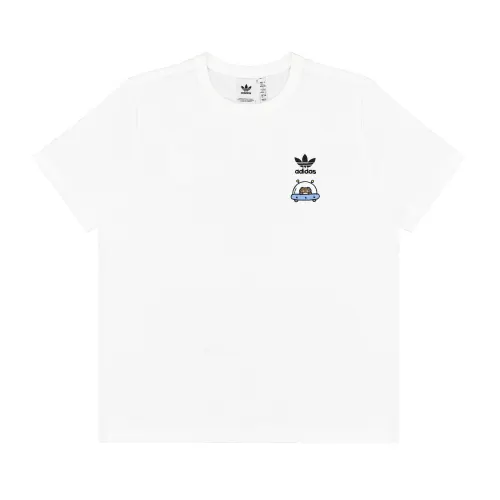 Adidas Originals Extraordinary T Shirt Unisex White