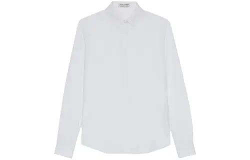 SAINT LAURENT Shirt Men's White