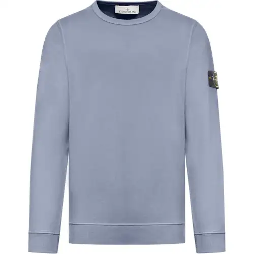 STONE ISLAND Compass Patch Crewneck Sweatshirt