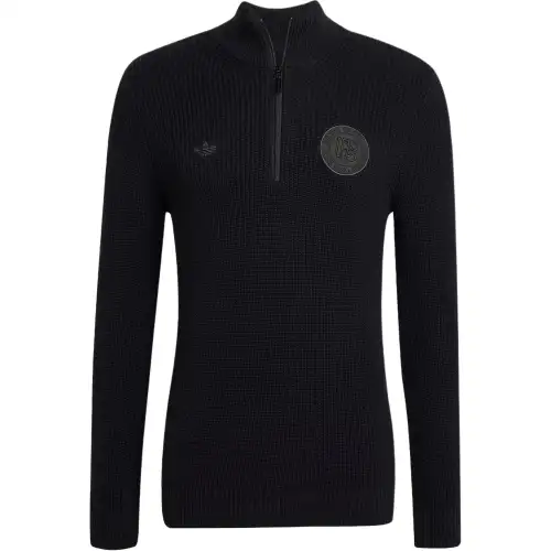Adidas Originals Germany Anniversary Half Zip Knit Sweatshirt