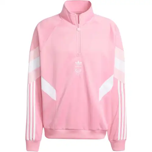 Adidas Originals Inter Miami Cf Originals Half Zip Crew Sweatshirt